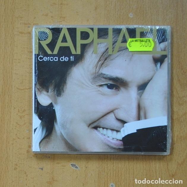 CDs de m&uacute;sica: RAPHAEL - CERCA DE TI - CD - Foto 1