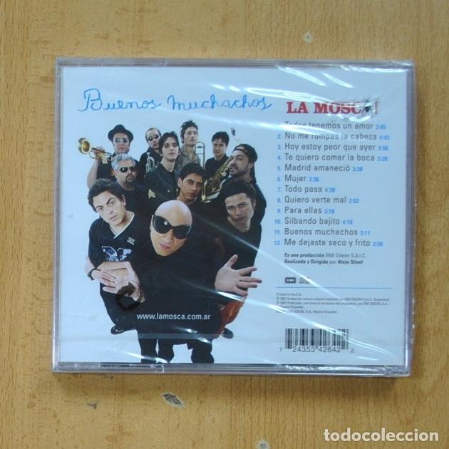 CDs de m&uacute;sica: LA MOSCA - BUENOS MUCHACHOS - CD - Foto 2