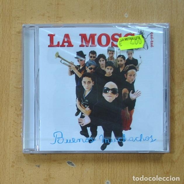 CDs de m&uacute;sica: LA MOSCA - BUENOS MUCHACHOS - CD - Foto 1