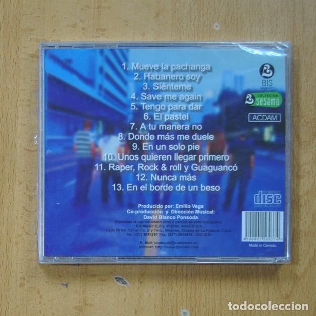 CDs de m&uacute;sica: DAVID BLANCO - TENGO PARA DAR - CD - Foto 2