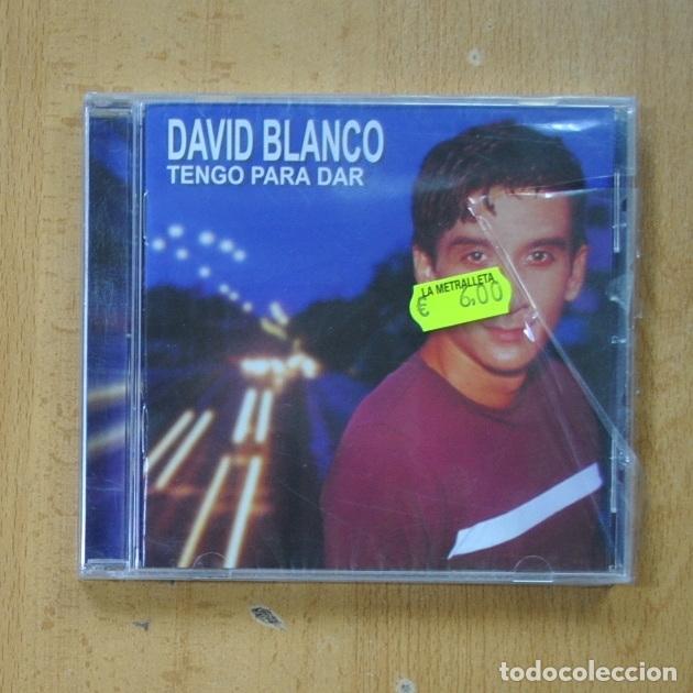 CDs de m&uacute;sica: DAVID BLANCO - TENGO PARA DAR - CD - Foto 1