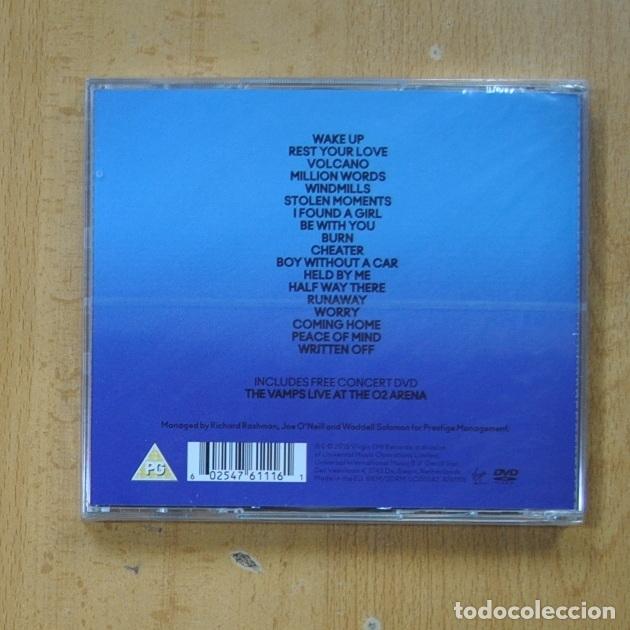 CDs de m&uacute;sica: THE VAMPS - WAKE UP - CD - Foto 2