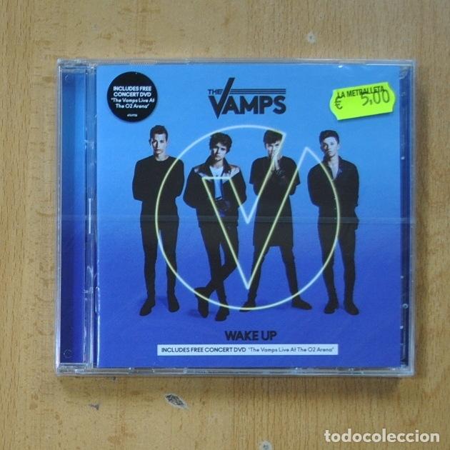CDs de m&uacute;sica: THE VAMPS - WAKE UP - CD - Foto 1