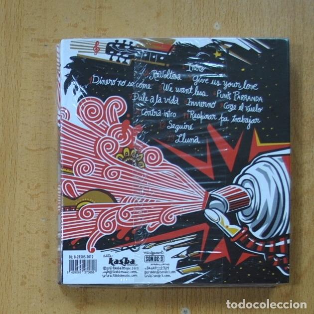 CDs de m&uacute;sica: BONGO BOTRAKO - REVOLTOSA - CD - Foto 2
