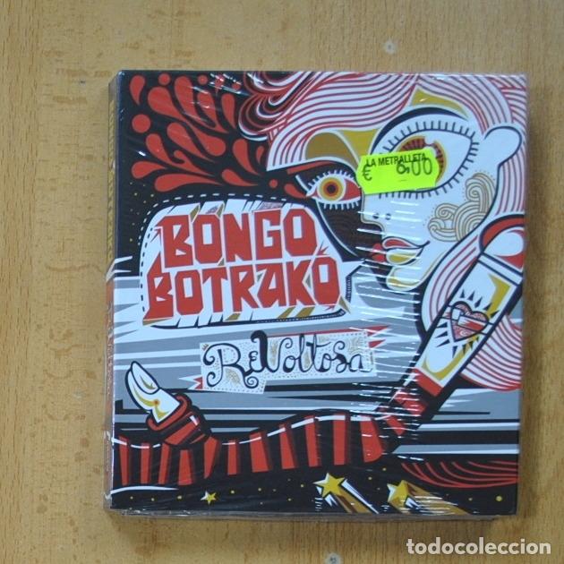 CDs de m&uacute;sica: BONGO BOTRAKO - REVOLTOSA - CD - Foto 1