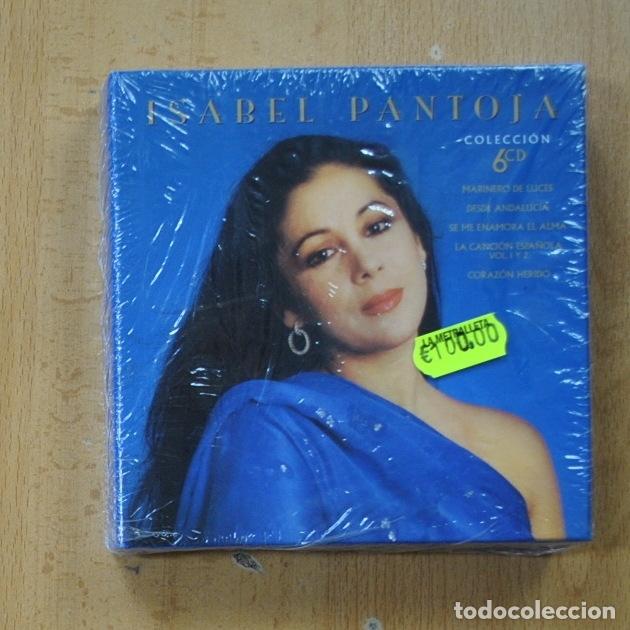 CDs de m&uacute;sica: ISABEL PANTOJA - COLECCION 6 CD - 6 CD - Foto 1