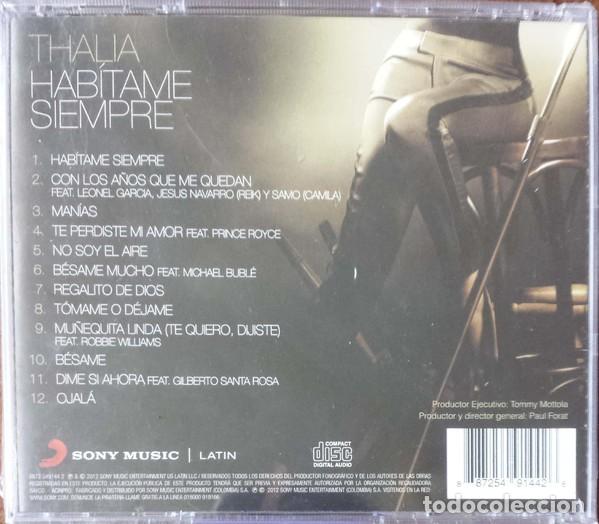 CDs de m&uacute;sica: Chayanne - Cautivo - CD - Foto 2