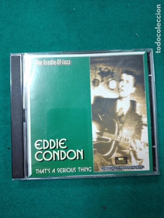 CDs de m&uacute;sica: EDDIE CONDON. THATS A SERIOUS THING. 2 CD - Foto 1