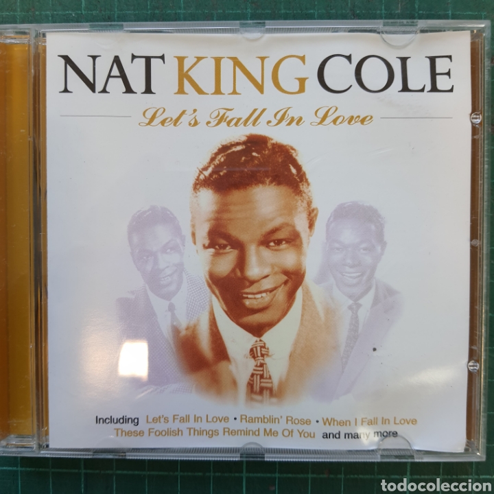 CDs de m&uacute;sica: Nat King Cole - Lets Fall In Love (CD, Comp) (1998/UK) - Foto 2