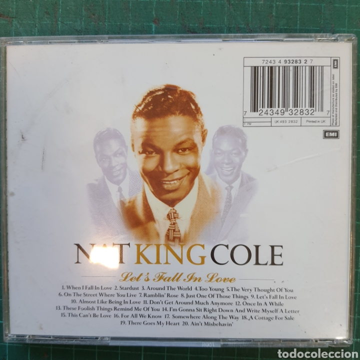 CDs de m&uacute;sica: Nat King Cole - Lets Fall In Love (CD, Comp) (1998/UK) - Foto 3