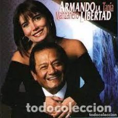 CDs de Música: ARMANDO MANZANERO Y TANIA LIBERTAD. Lote 267200019