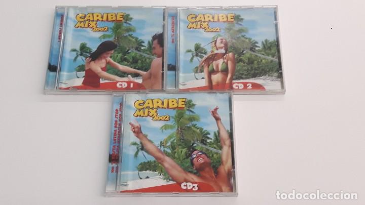 CDs de m&uacute;sica: 3 CD CARIBE MIX 2002 - Foto 1