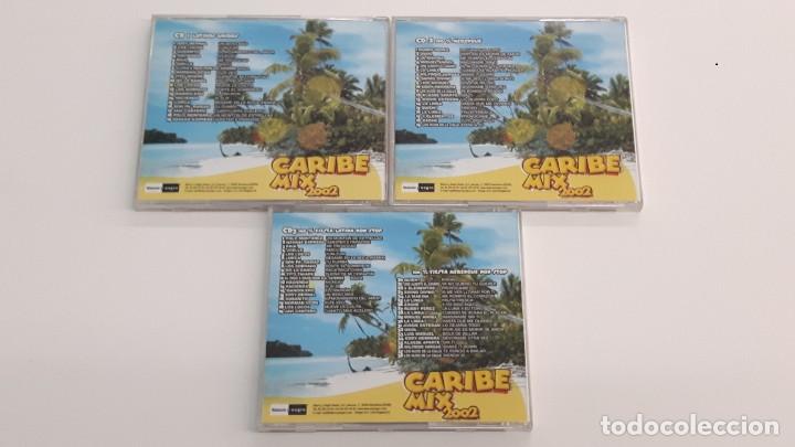 CDs de m&uacute;sica: 3 CD CARIBE MIX 2002 - Foto 3