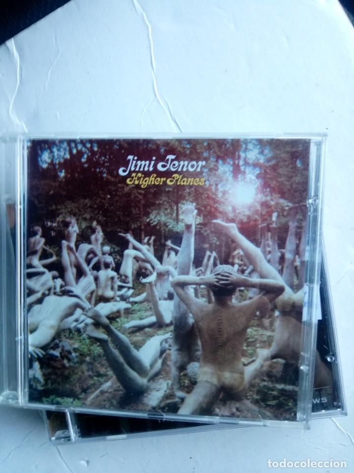 CDs de m&uacute;sica: JIMI TENOR - HIGHER PLANES CD ROCK - Foto 1