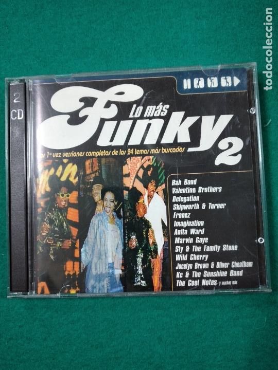CDs de m&uacute;sica: LO MAS FUNKY 2. 2 CD.