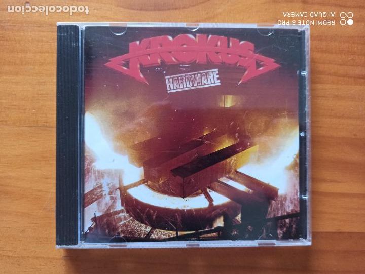 CDs de m&uacute;sica: CD KROKUS - HARDWARE (CS) - Foto 1