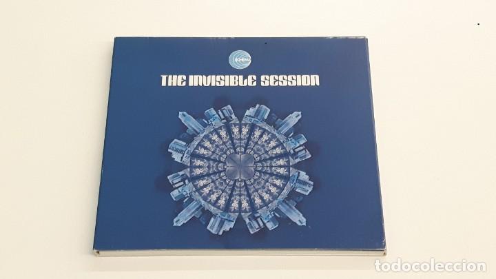 CDs de m&uacute;sica: CD THE INVISIBLE SESSION - SCHEMA - Foto 1