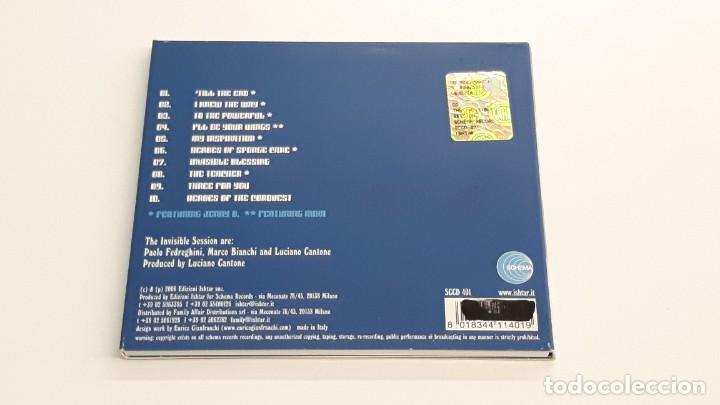 CDs de m&uacute;sica: CD THE INVISIBLE SESSION - SCHEMA - Foto 3