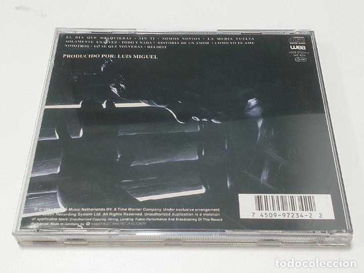 CDs de m&uacute;sica: CD Luis Miguel - Segundo Romance - Foto 3