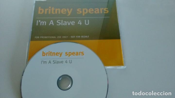 CDs de m&uacute;sica: CD-SINGLE ( PROMOCION) DE BRITNEY SPEARS - Foto 1