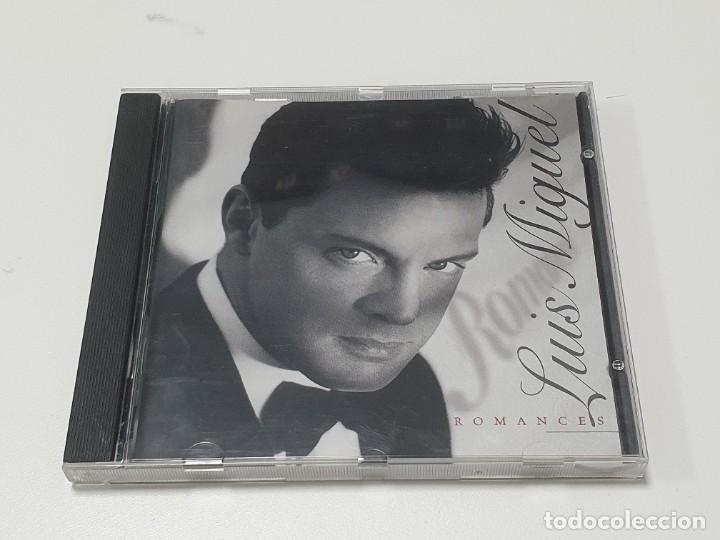 CDs de m&uacute;sica: CD Luis Miguel - Romances - Foto 1