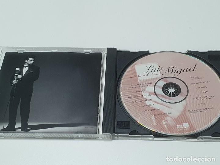 CDs de m&uacute;sica: CD Luis Miguel - Romances - Foto 2