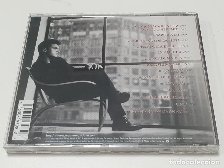CDs de m&uacute;sica: CD Luis Miguel - Romances - Foto 3