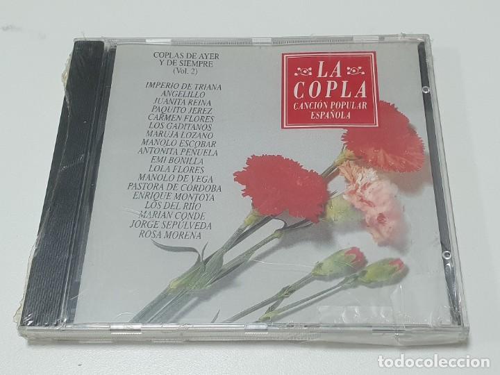 CD de M&uacute;sica: Cd PRECINTADO - Coplas de ayer y de Siempre Vol. 2 - camci&oacute;n popular