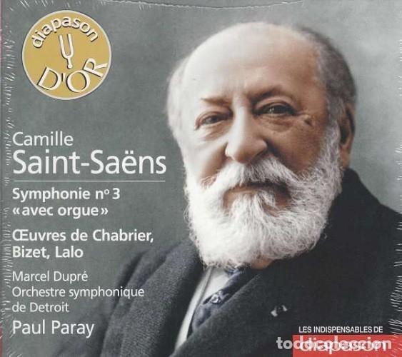 CD di Musica: CAMILLE SAINT-SA&Euml;NS