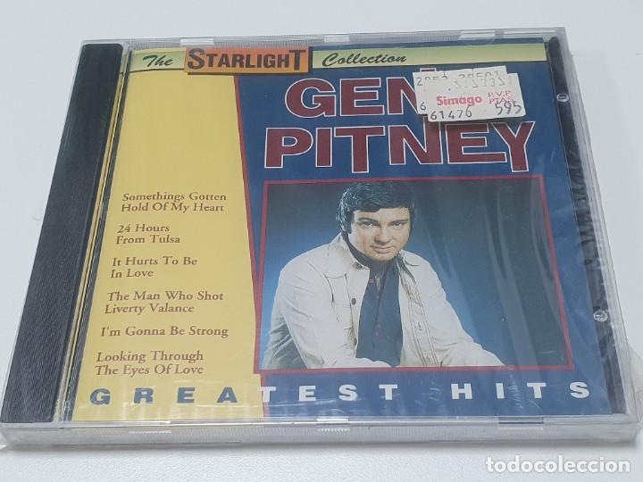 CDs de m&uacute;sica: CD PRECINTADO - GENE PITNEY - 20 GREATEST HITS - Foto 1