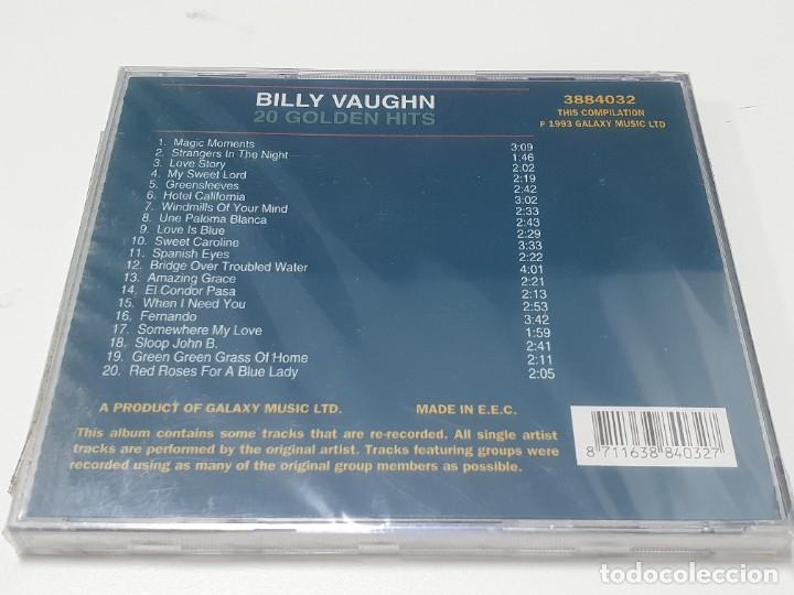 CDs de m&uacute;sica: CD PRECINTADO - BILLY BAUGHN - 20 GREATEST HITS - Foto 2