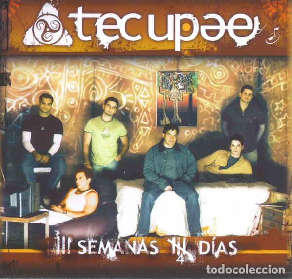 CDs de m&uacute;sica: Tecupae - 3 Semanas 4 D&iacute;as - CD - Foto 1