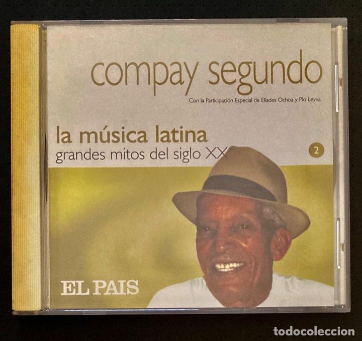 CDs de m&uacute;sica: Compay Segundo - Foto 1