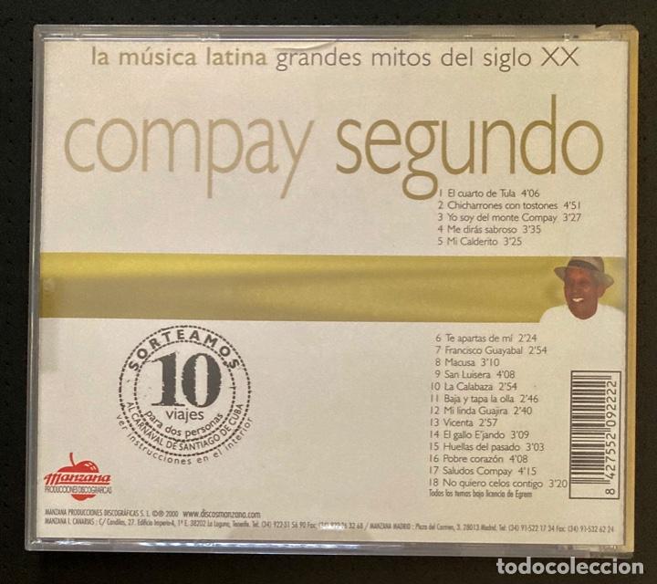 CDs de m&uacute;sica: Compay Segundo - Foto 2