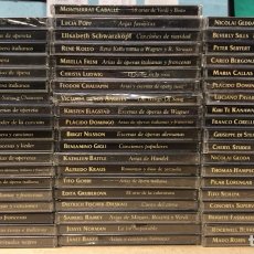 CDs de Música: LOTE DE 58 CDS COLECCIÓN GRANDES VOCES ÓPERA. MUCHOS CON PRECINTO PLÁSTICO. Lote 267277324