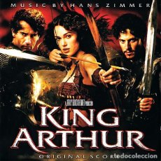 CDs de Música: KING ARTHUR / HANS ZIMMER CD BSO. Lote 267296554