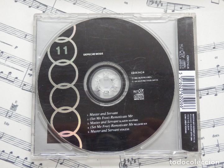 CDs de m&uacute;sica: DEPECHE MODE - MASTER AND SERVANT - Foto 2