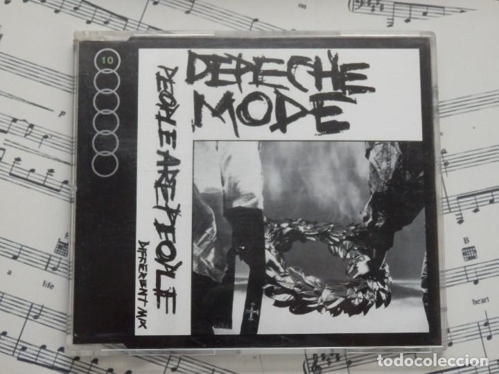 CDs de m&uacute;sica: DEPECHE MODE - PEOPLE ARE PEOPLE - Foto 1