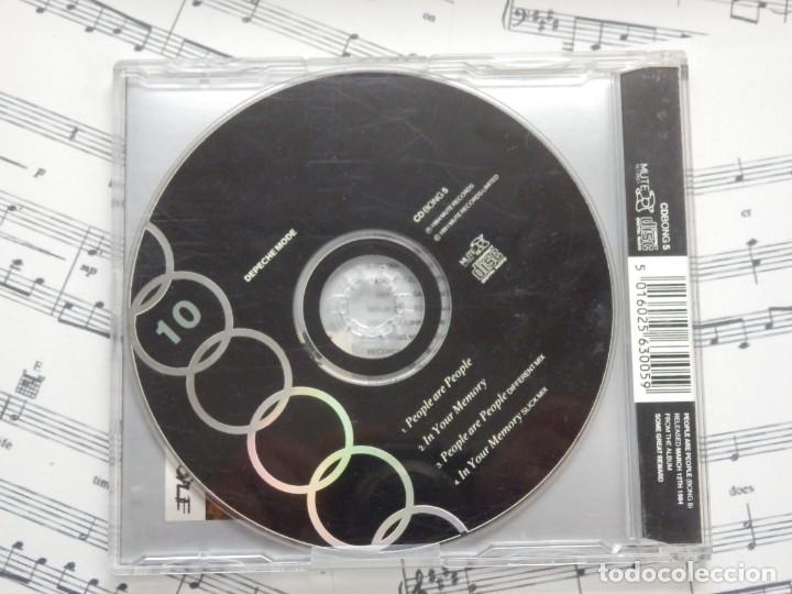 CDs de m&uacute;sica: DEPECHE MODE - PEOPLE ARE PEOPLE - Foto 2