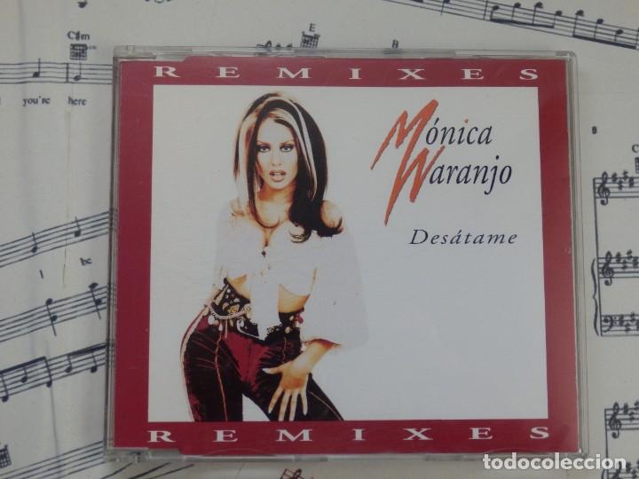 CDs de m&uacute;sica: MONICA NARANJO - DESATAME (REMIXES) - Foto 1