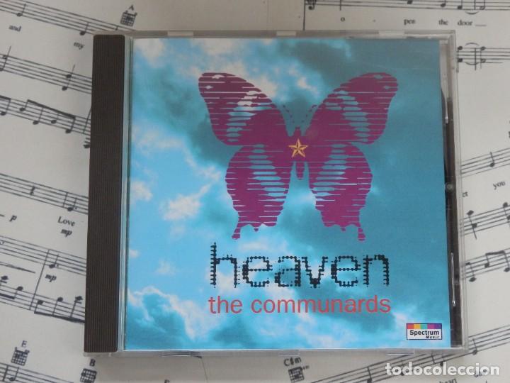 CDs de m&uacute;sica: THE COMMUNARDS - HEAVEN - Foto 1