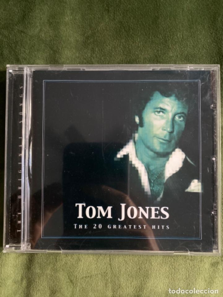 CDs de m&uacute;sica: CD TOM JONES THE 20 GREATEST HITS - Foto 1