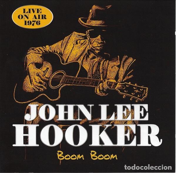 CDs de m&uacute;sica: John Lee Hooker &lrm;&ndash; Boom Boom - Foto 1