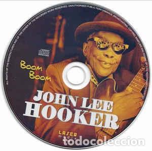 CDs de m&uacute;sica: John Lee Hooker &lrm;&ndash; Boom Boom - Foto 2