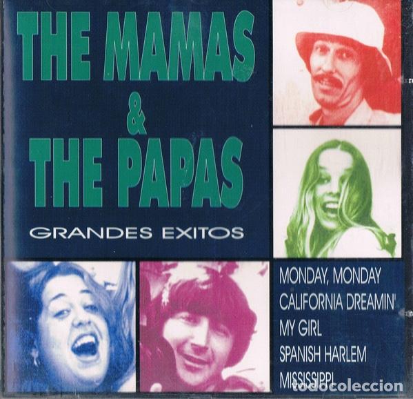 CDs de m&uacute;sica: The Mamas & The Papas &lrm;&ndash; Grandes Exitos - Foto 1