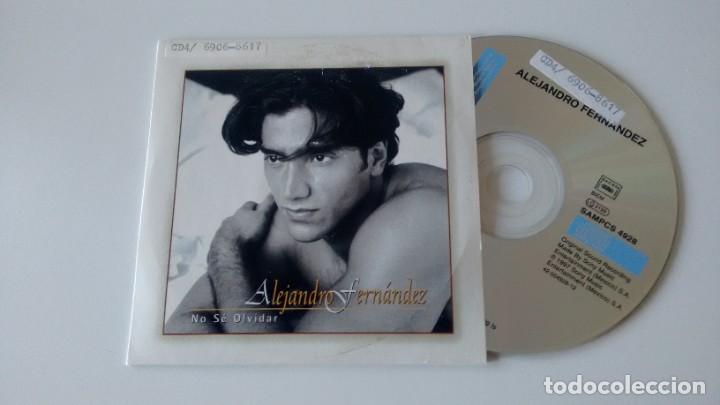 CDs de m&uacute;sica: CD-SINGLE ( PROMOCION) DE ALEJANDRO FERNANDEZ - Foto 1