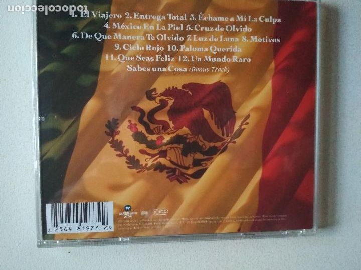 CDs de m&uacute;sica: LUIS MIGUEL,MEXICO EN LA PIEL, 2004 - Foto 4