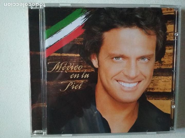 CDs de m&uacute;sica: LUIS MIGUEL,MEXICO EN LA PIEL, 2004 - Foto 1