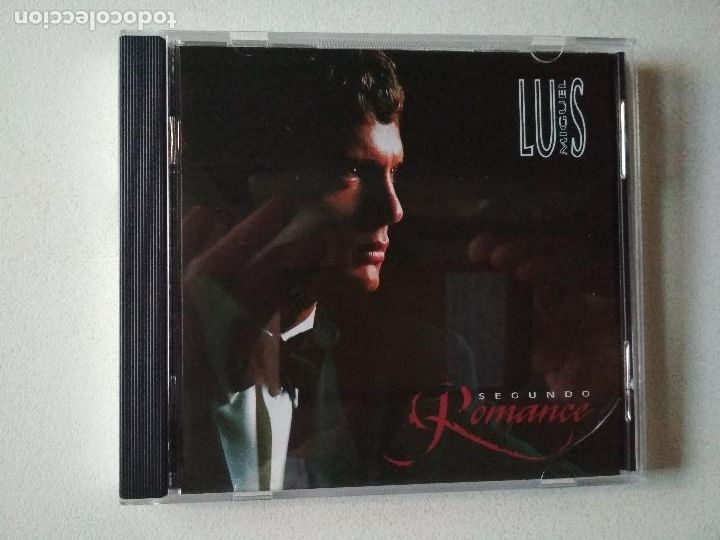 CDs de m&uacute;sica: LUIS MIGUEL SEGUNDO ROMANCE, 1994 - Foto 1