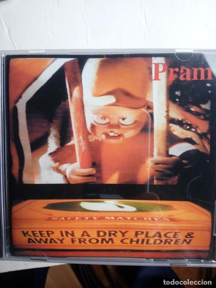 CDs de m&uacute;sica: PRAM - KEEP IN A DRY PLACE..CD SINGLE ELECTRONICA - Foto 1